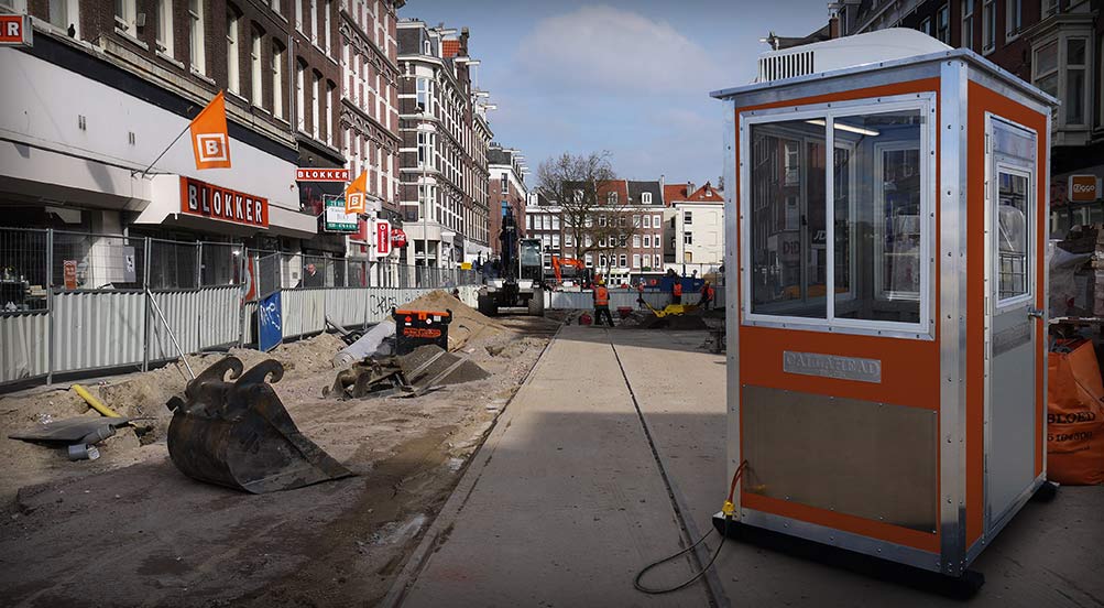 The World View 16 Security Booth for Special Events