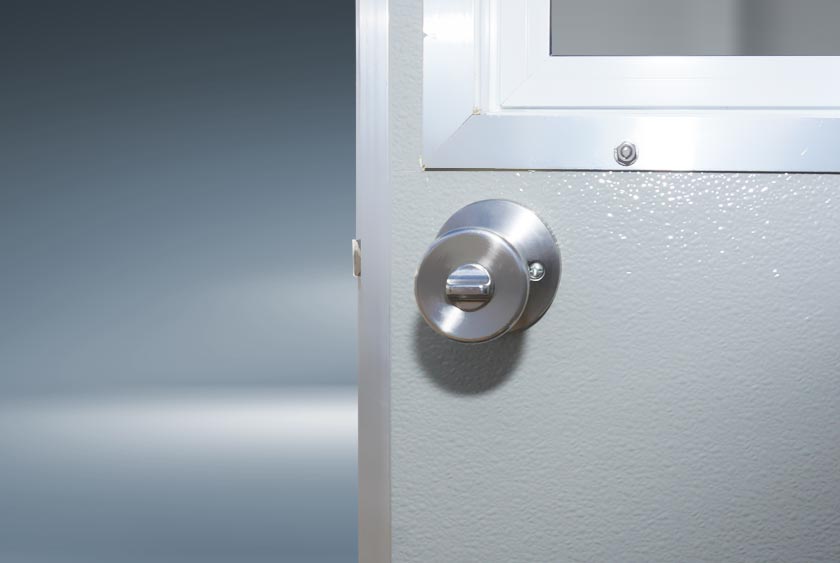 LOCKING DOOR FOR SECURITY