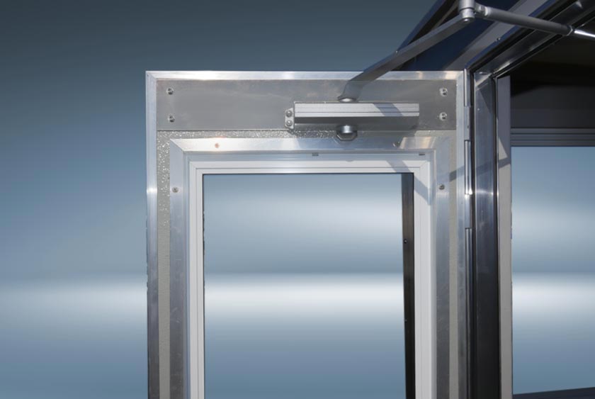 AUTOMATIC DOOR CLOSER FOR CONVENIENCE AND SECURITY