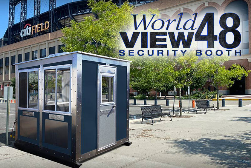 THE WORLD VIEW 48 SECURITY BOOTH BY CALLAHEAD