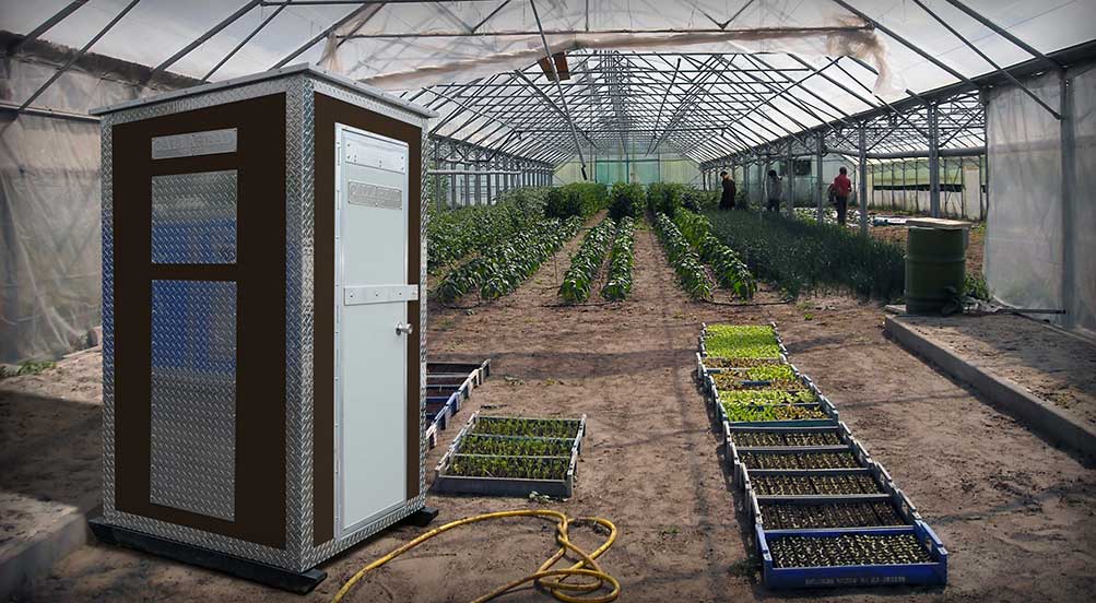 The A16 STORAGE SHED NEAR GARDEN