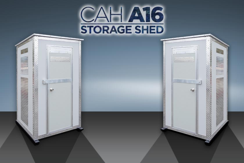 THE A16 STORAGE SHED BY CALLAHEAD