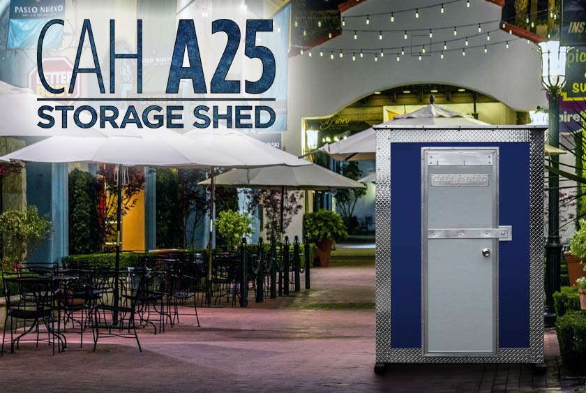 THE A25 STORAGE SHED BY CALLAHEAD