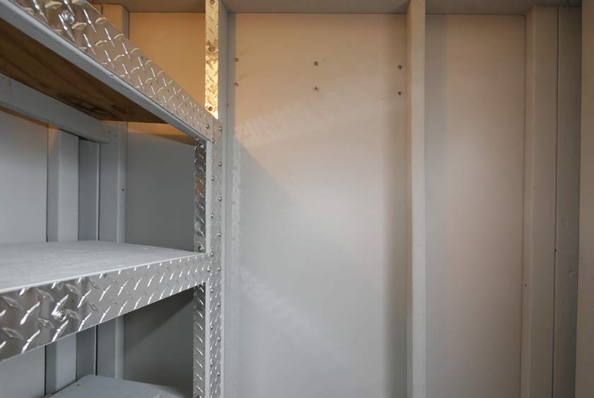 SOLID CONSTRUCTION INSIDE AND OUT