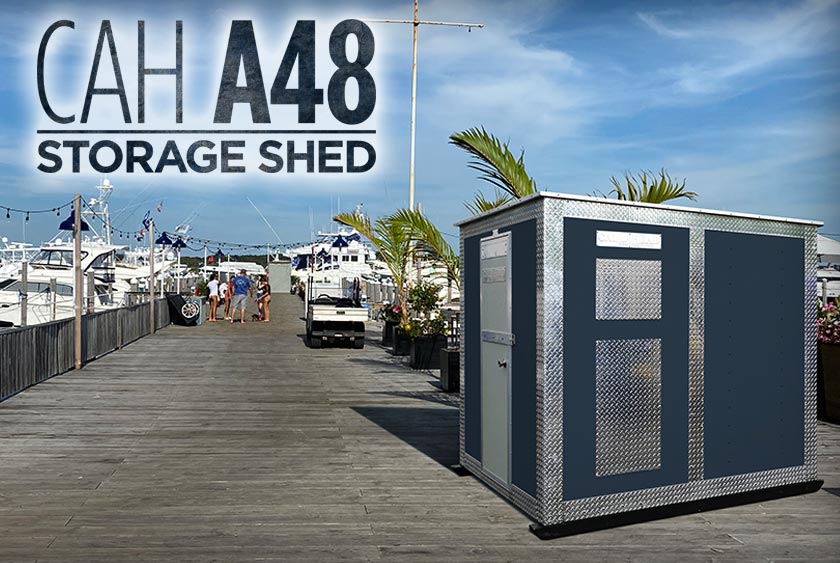 THE A48 STORAGE SHED BY CALLAHEAD