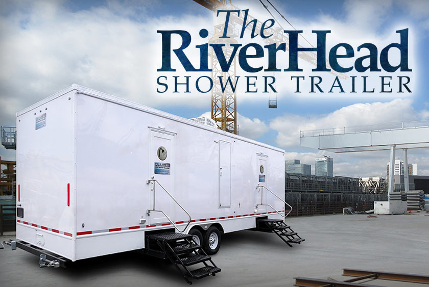 THE RIVERHEAD SHOWER TRAILER BY CALLAHEAD