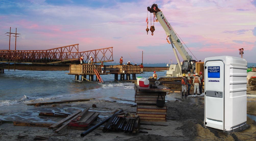 Porta Shower in N.Y.C.