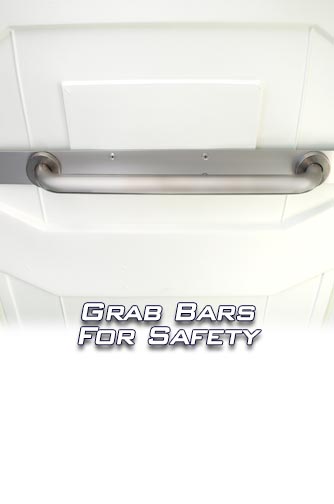 Stainless Grab Bars