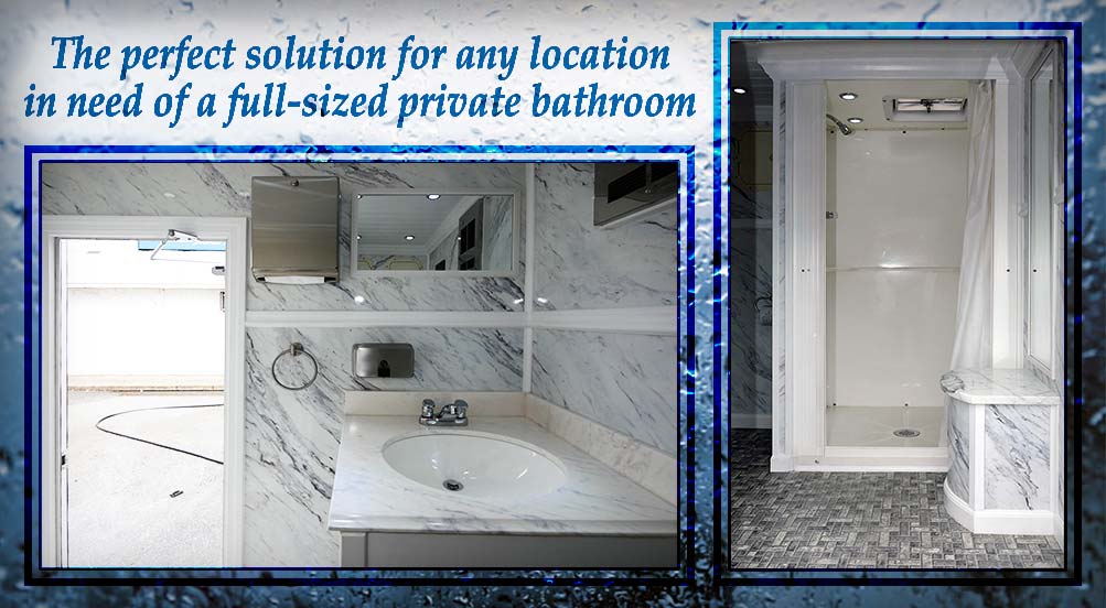 The Waterfall Shower Head Is Perfect For Any Location