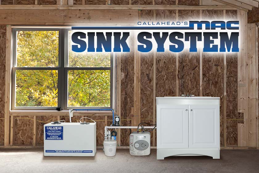 Powerful macerator pulverizes and ejects wastewater