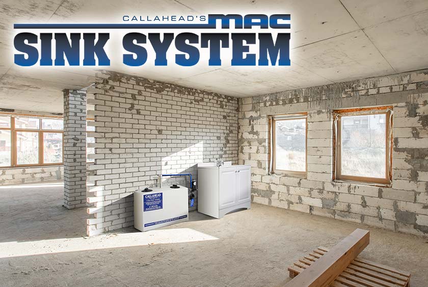 Powerful macerator pulverizes and ejects wastewater