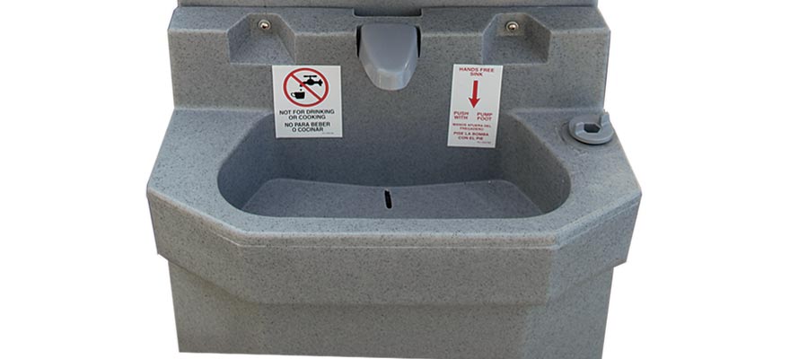 ROLLER SINK - Faucet & Basin