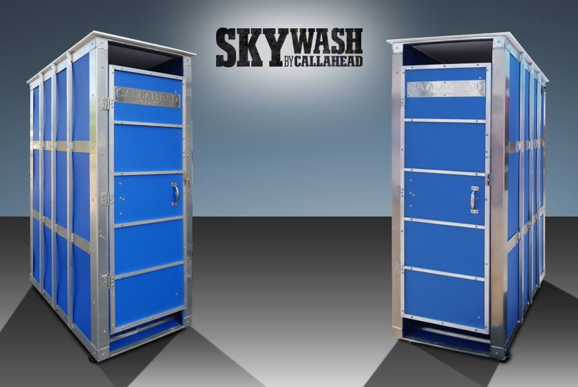 THE SkyWash Portable Sink BY CALLAHEAD