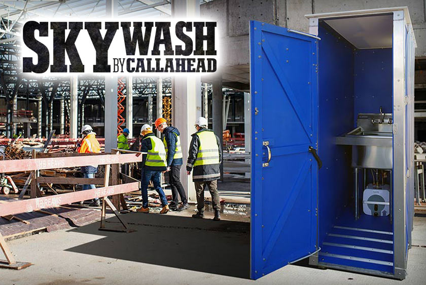 THE SkyWash Portable Sink BY CALLAHEAD