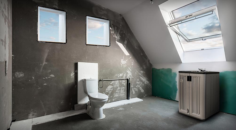 The Spring Water Sink System For House Renovations