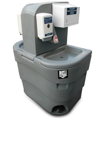 The Wash Basin - Side View