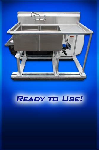 Portable Stainless Steel Sink