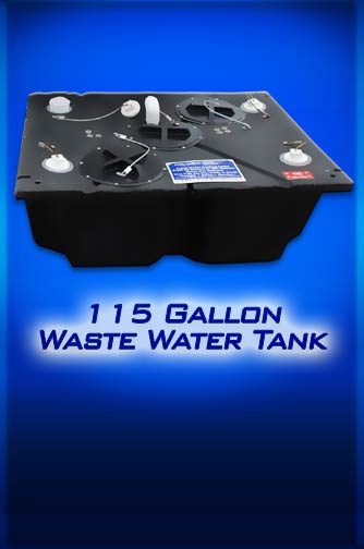 115 Gallon Waste Water Tank