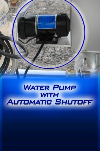 Water Pump with Automatic Shutoff