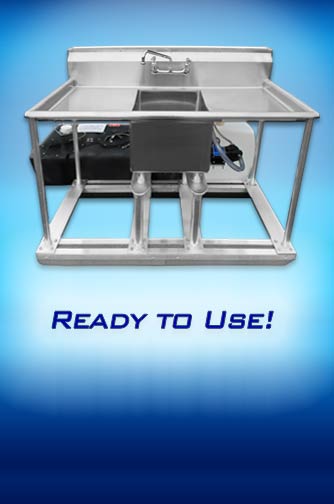 Portable Stainless Steel Sink