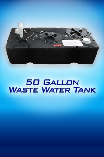 50 Gallon Waste Water Tank