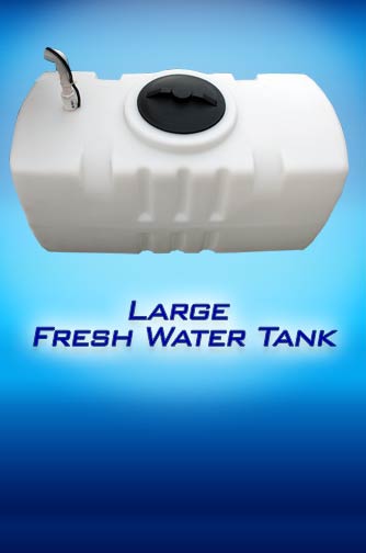 Large Fresh Water Tank