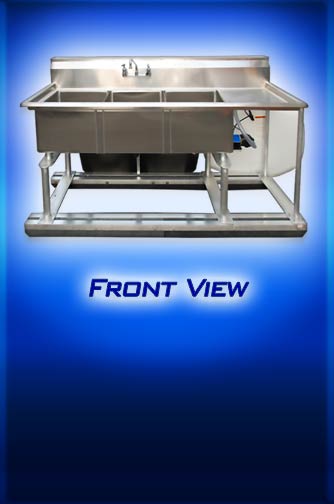 Portable Stainless Steel Sink