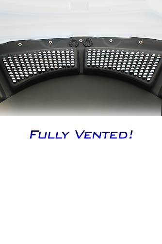 Plenty of Ventilation