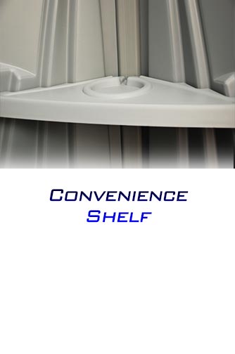 Shelf for Convenience