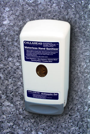 The Antiseptic Dispenser