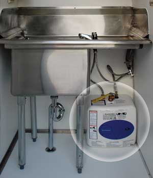 The Bosch Hot Water Heater