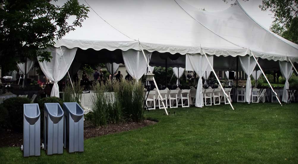 The Mobile Urinal For Family Event
