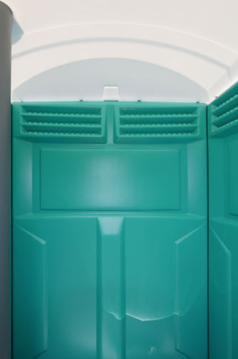 WELL VENTED PORTABLE TOILET