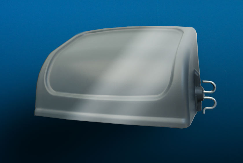 DOUBLE TOILET PAPER HOLDER