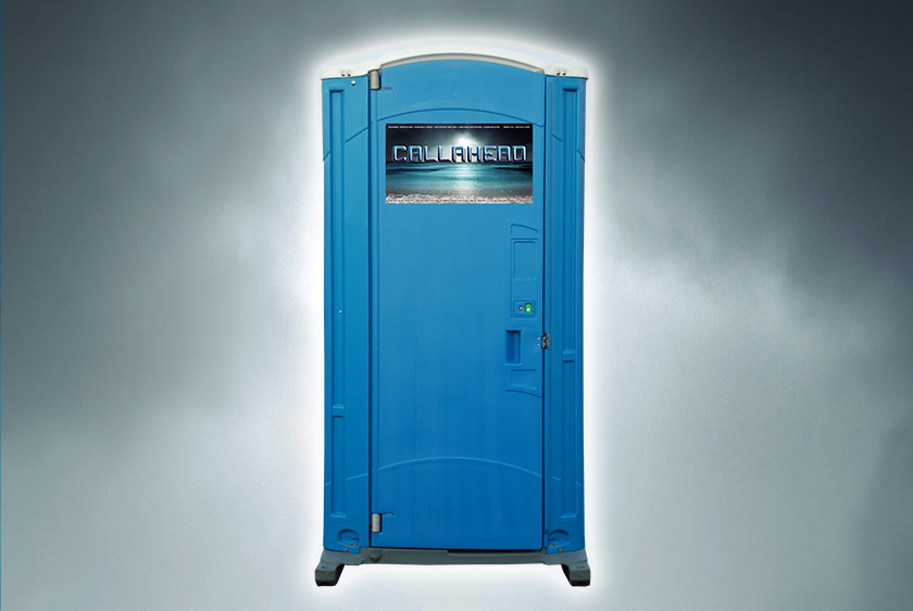 THE BLUE WATER TOILET