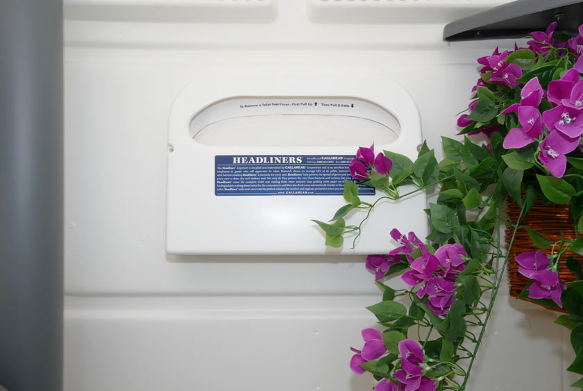 HEADLINERS HYGIENIC SEAT COVERS