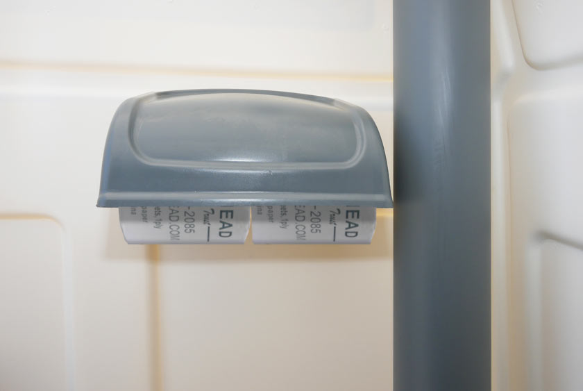 DUAL TOILET PAPER HOLDER