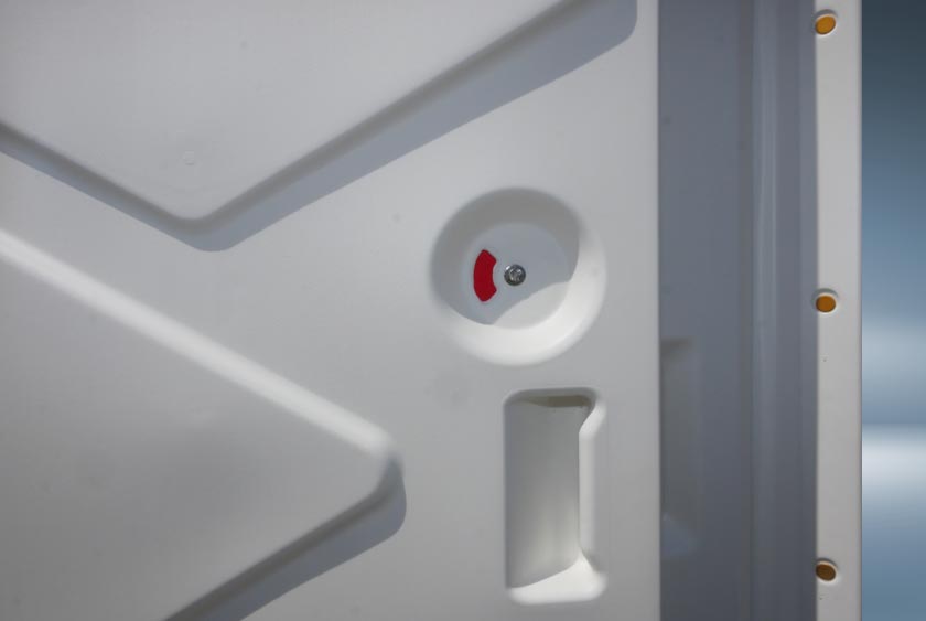 OCCUPANCY INDICATORS SHOW AVAILABLE AND IN USE