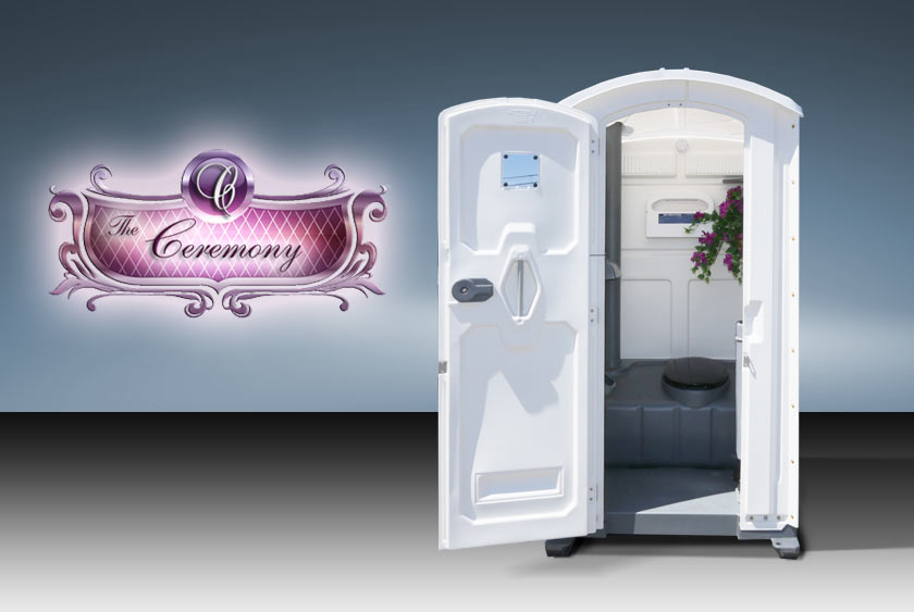 THE CEREMONY PORTABLE TOILET - LUXURY AWAITS...