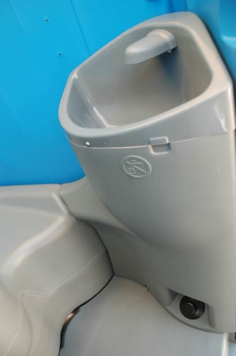 Hand Washing Sink for Cleanliness!