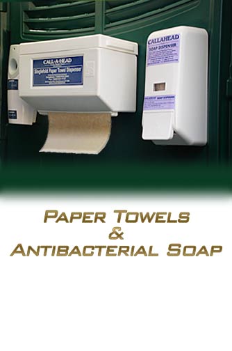 Soap and Paper Towels