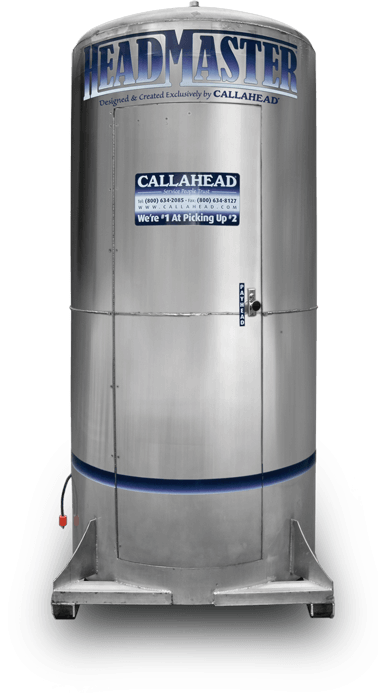 The Head Master Portable Toilet Interior View