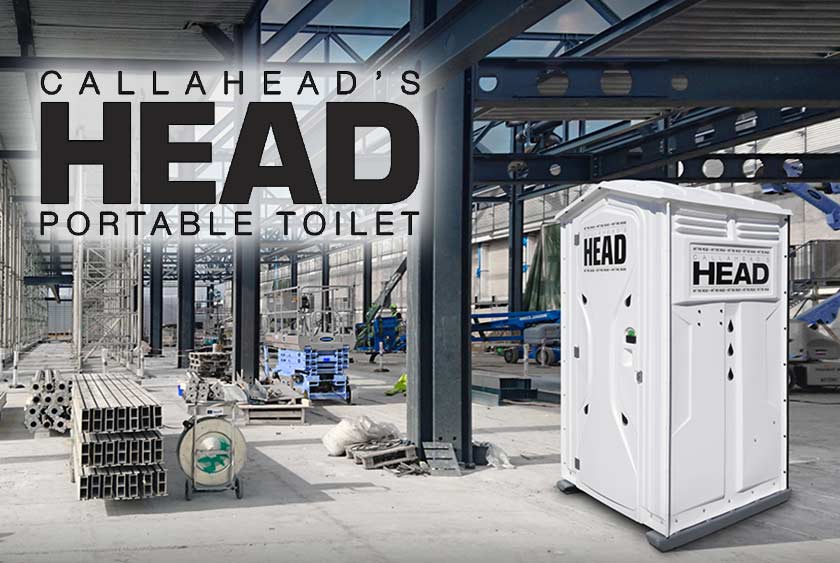 THE HEAD PORTABLE TOILET BY CALLAHEAD
