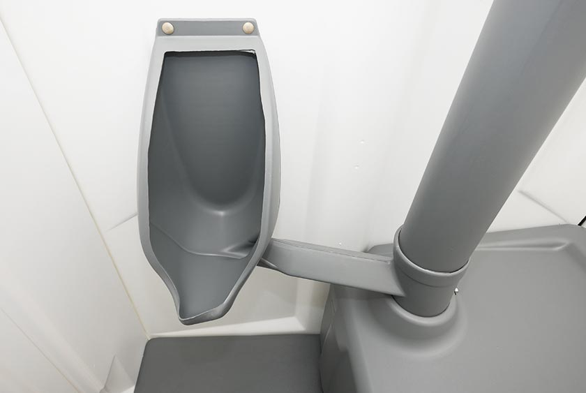 SEPARATE URINAL FOR CLEANLINESS
