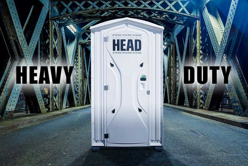 HEAVY DUTY FOR ANY JOBSITE