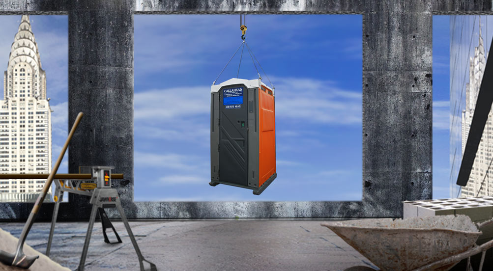 The Cable Head Portable Toilet By Callahead