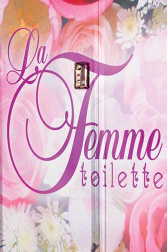 The La Femme Toilette, Portable Toilet
								Designed for Women