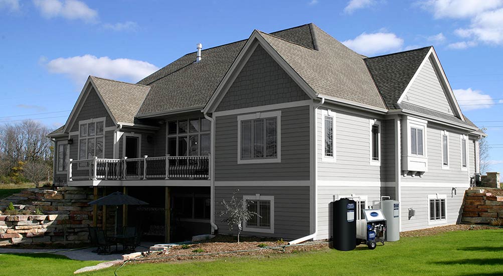 MAC Toilet System in Residential Home Renovation