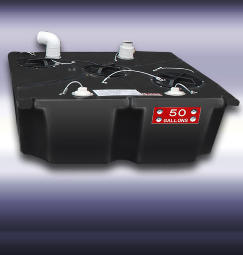 50 Gallon Capacity Waste Water Holding Tank