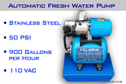 Automatic Fresh Water Pump